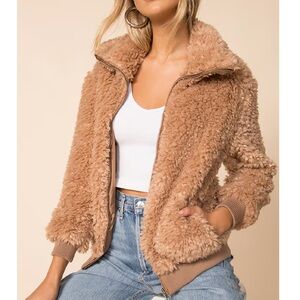 BB Dakota Teddy Jacket
